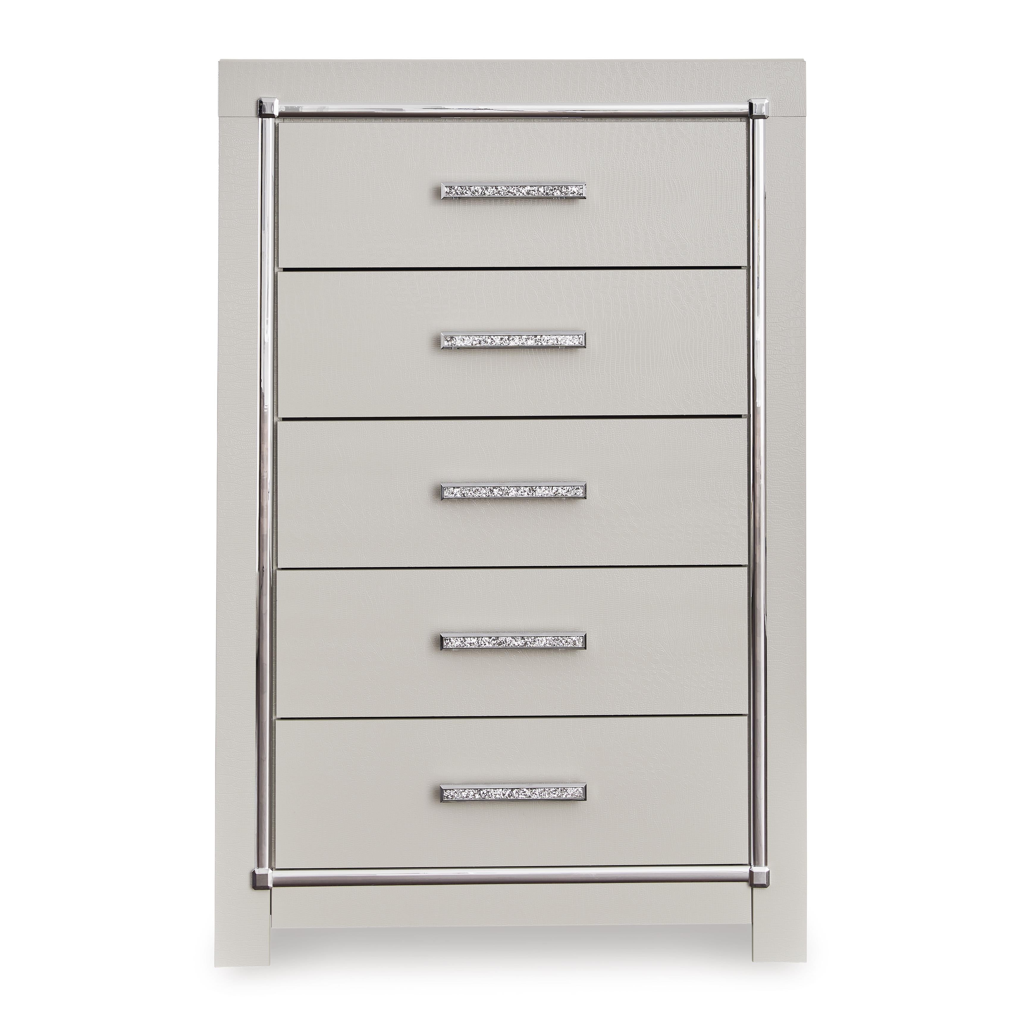  Signature Design by Ashley Zyniden B2114-46 Five Drawer Chest IMAGE 3