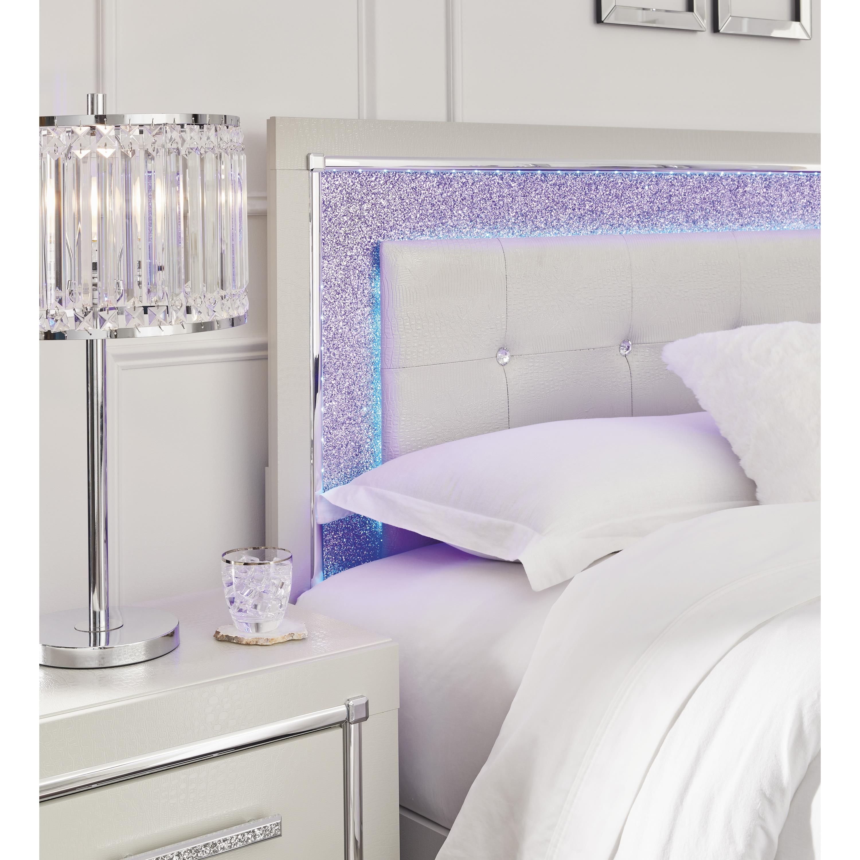  Signature Design by Ashley Zyniden B2114-58 King Upholstered Panel Headboard IMAGE 7