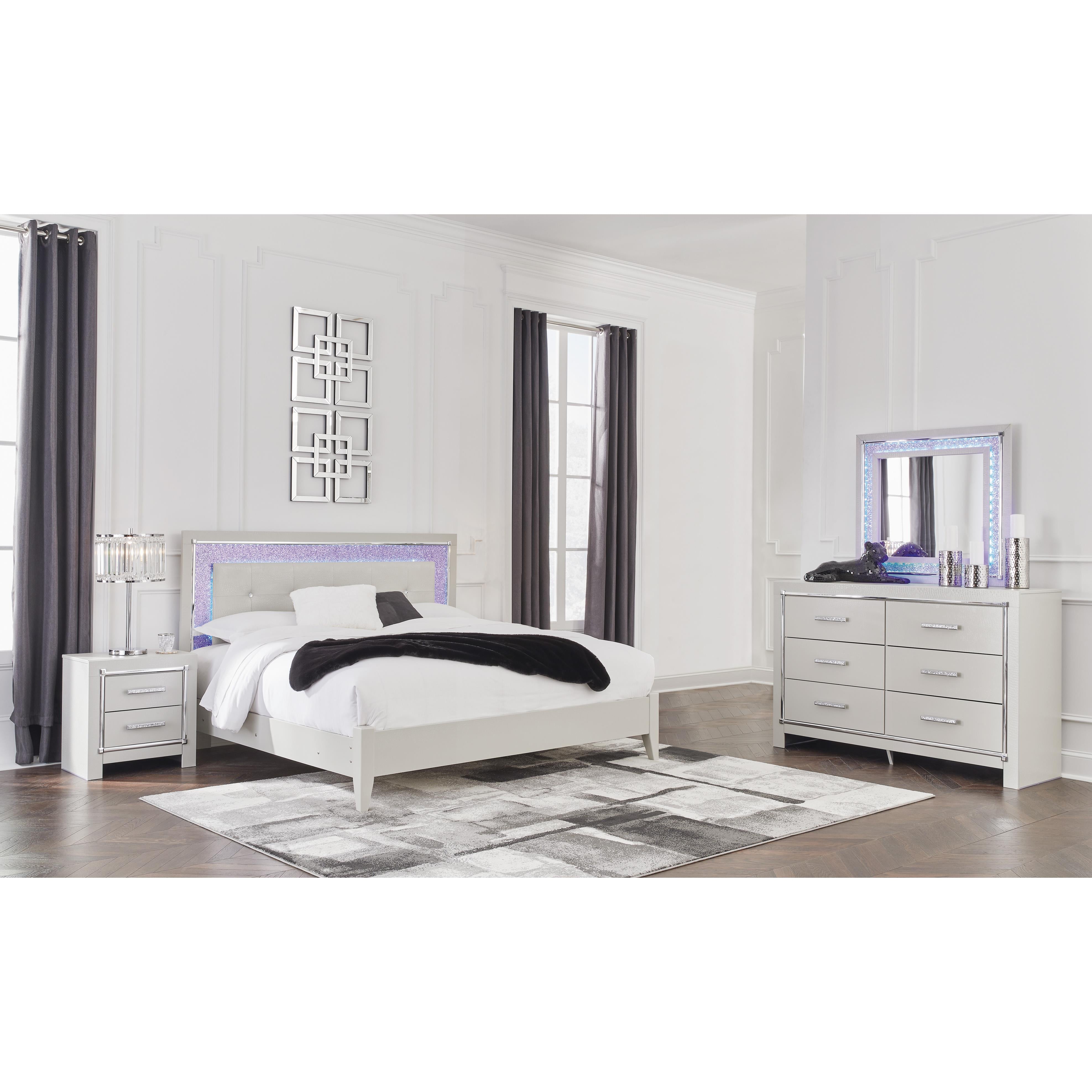  Signature Design by Ashley Zyniden B2114B1 Dresser and Mirror IMAGE 10