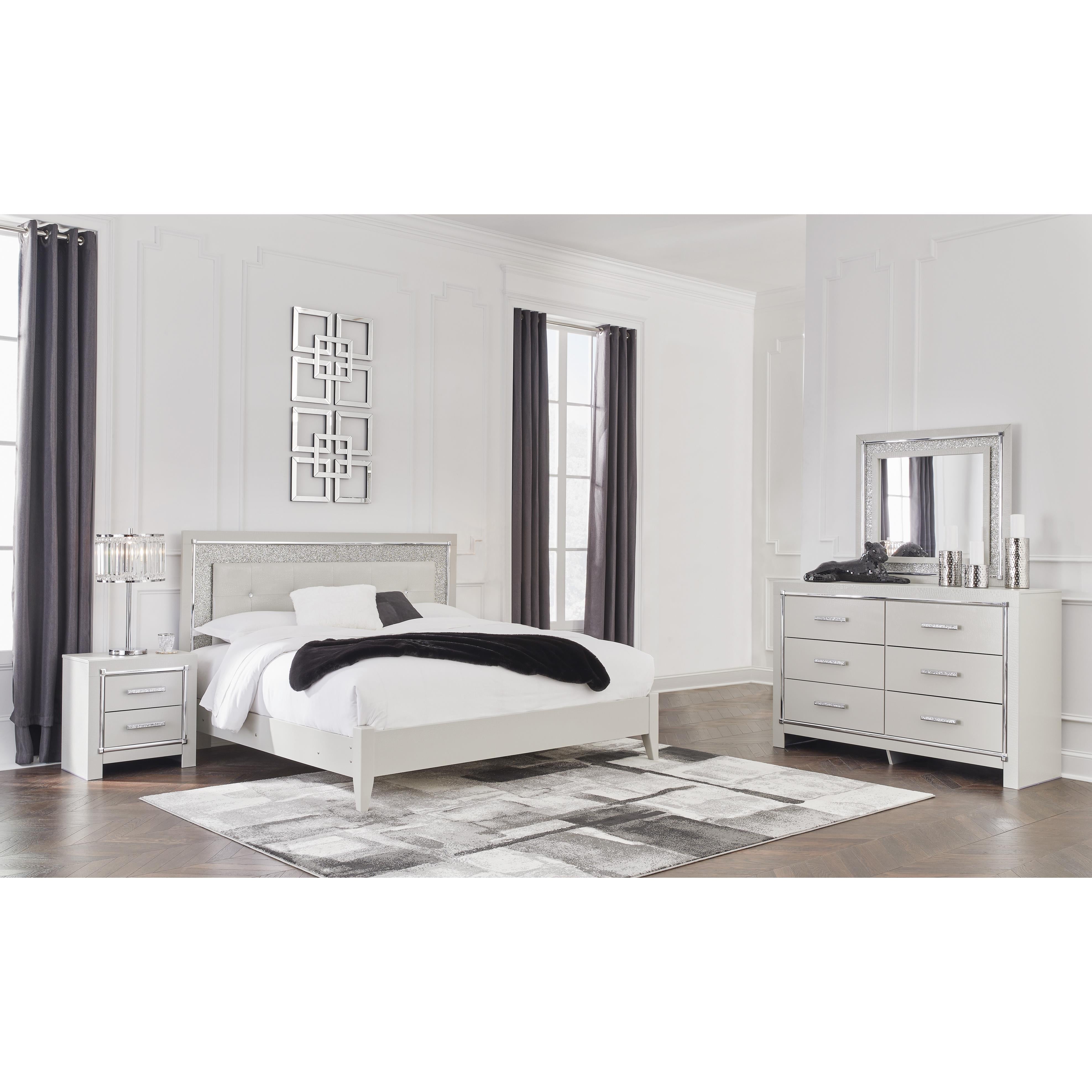  Signature Design by Ashley Zyniden B2114B1 Dresser and Mirror IMAGE 11