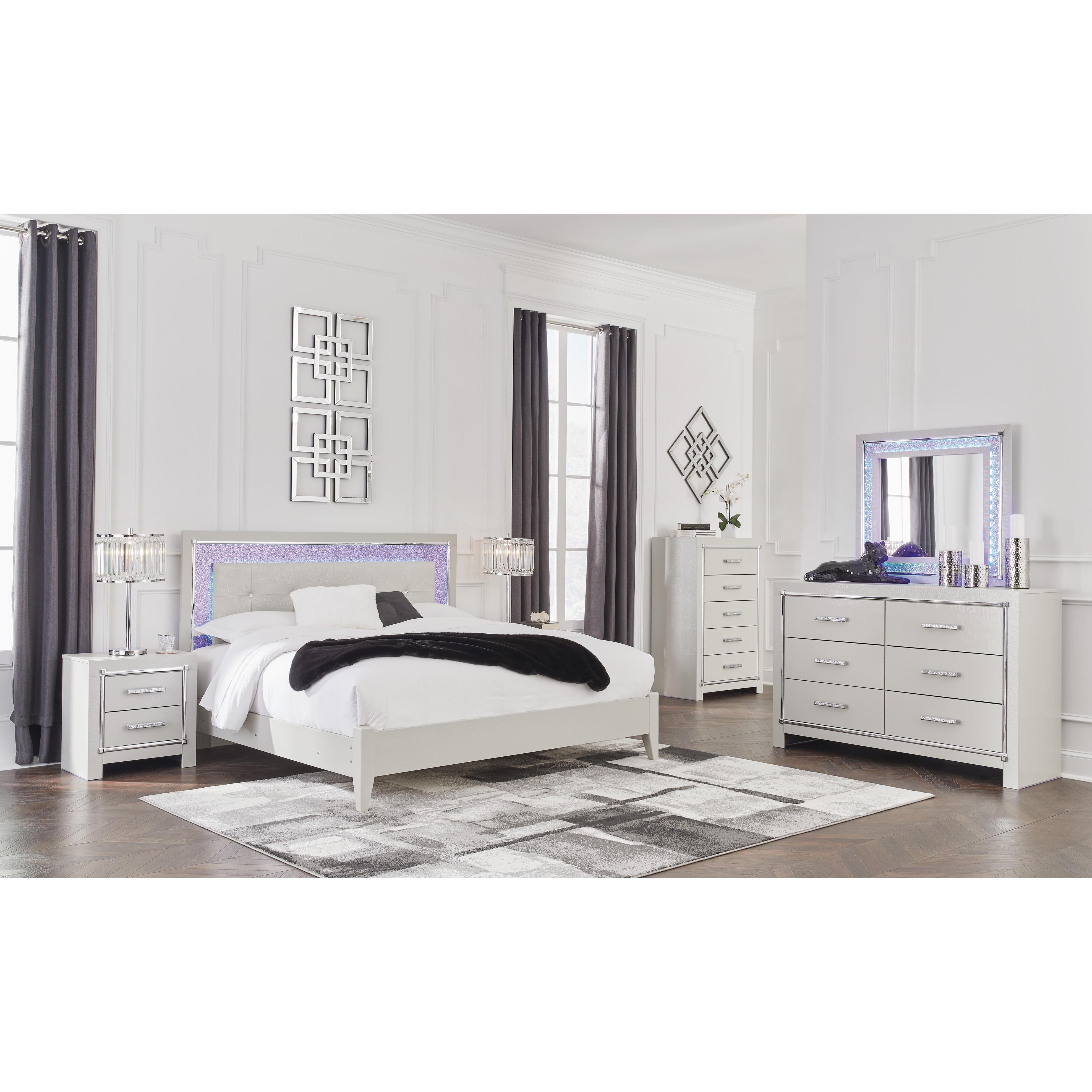  Signature Design by Ashley Zyniden B2114B1 Dresser and Mirror IMAGE 13
