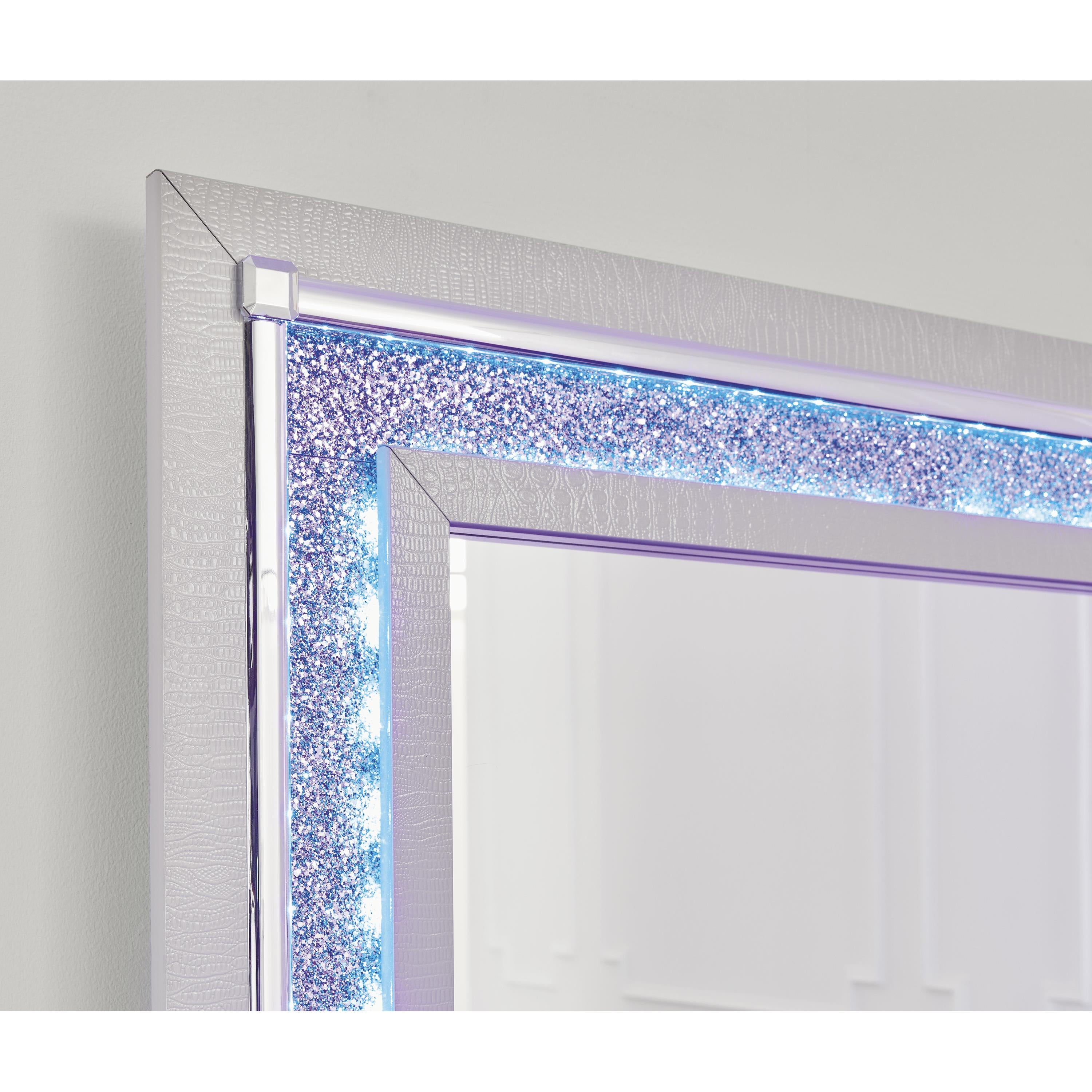  Signature Design by Ashley Zyniden B2114B1 Dresser and Mirror IMAGE 5