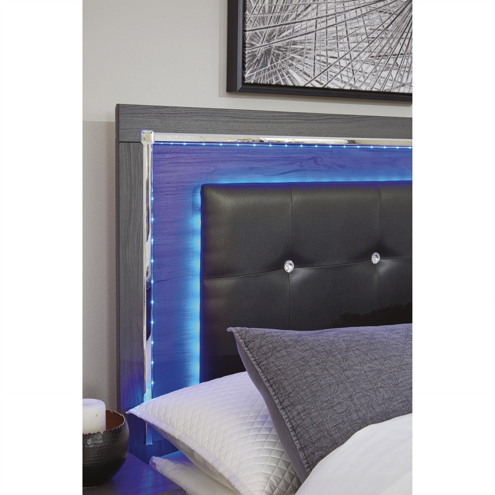  Signature Design by Ashley Lodanna B214-58 King/California King Upholstered Panel Headboard IMAGE 3