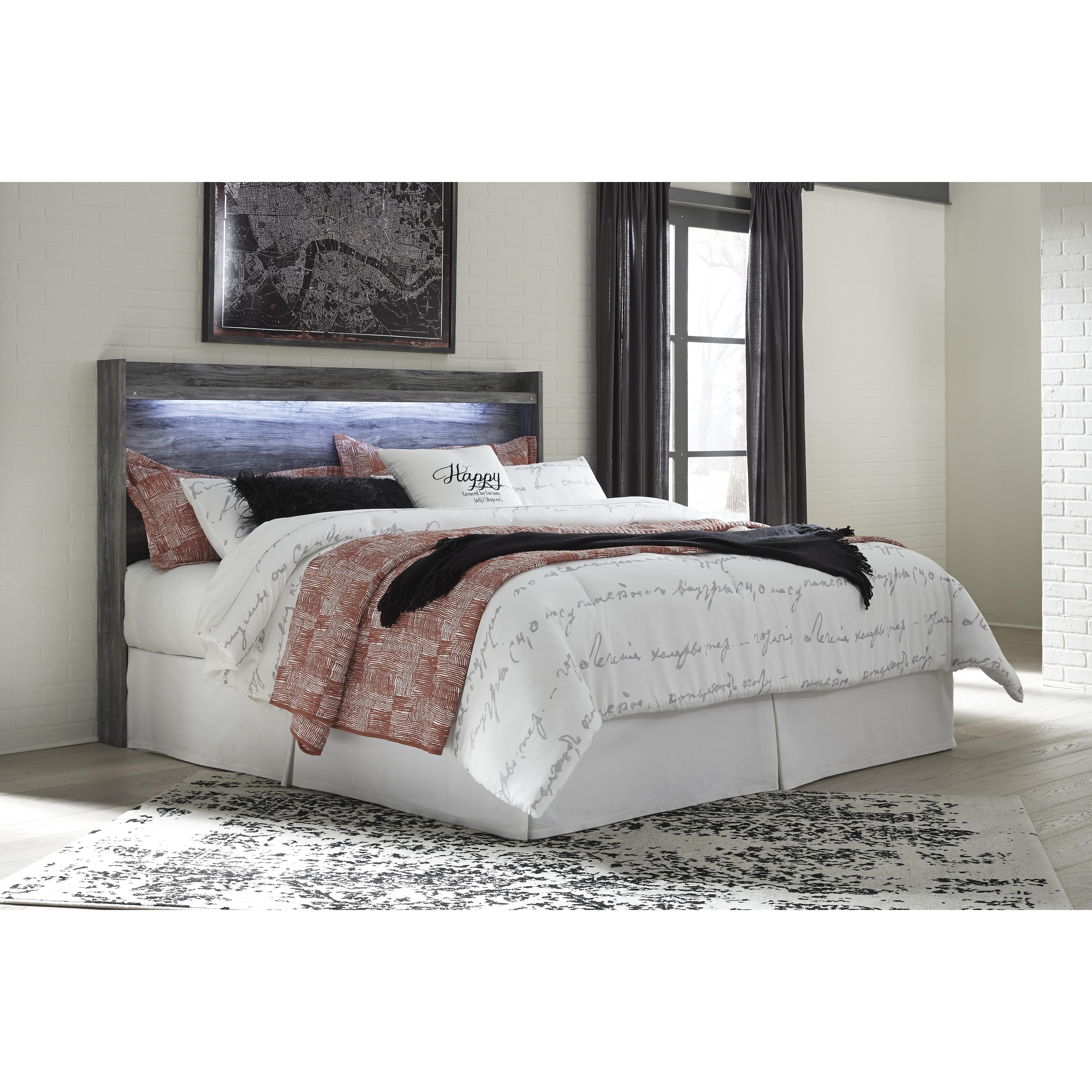  Signature Design by Ashley Baystorm B221-58 King Panel Headboard IMAGE 1