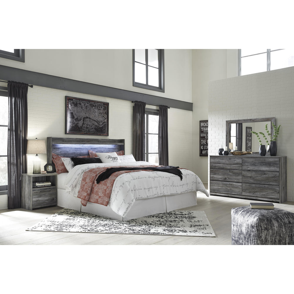  Signature Design by Ashley Baystorm B221-58 King Panel Headboard IMAGE 3