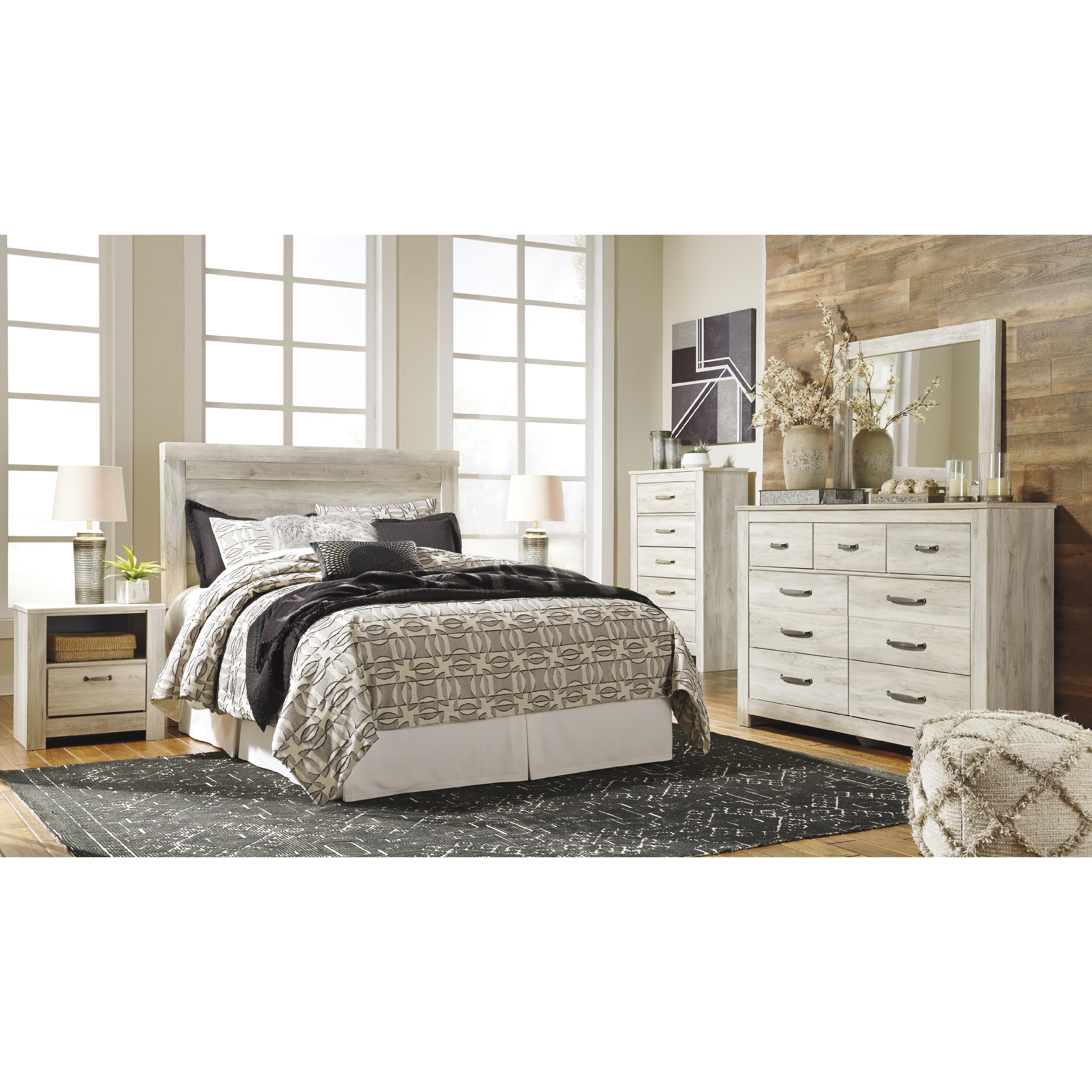  Signature Design by Ashley Bellaby B331-57 Queen Panel Headboard IMAGE 4