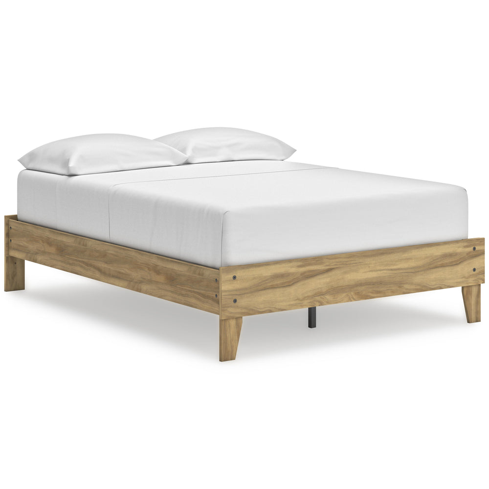  Signature Design by Ashley Bermacy EB1760-112 Full Platform Bed IMAGE 1