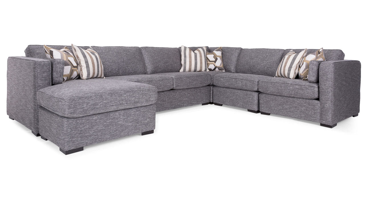 Bay Street Sectional 7760