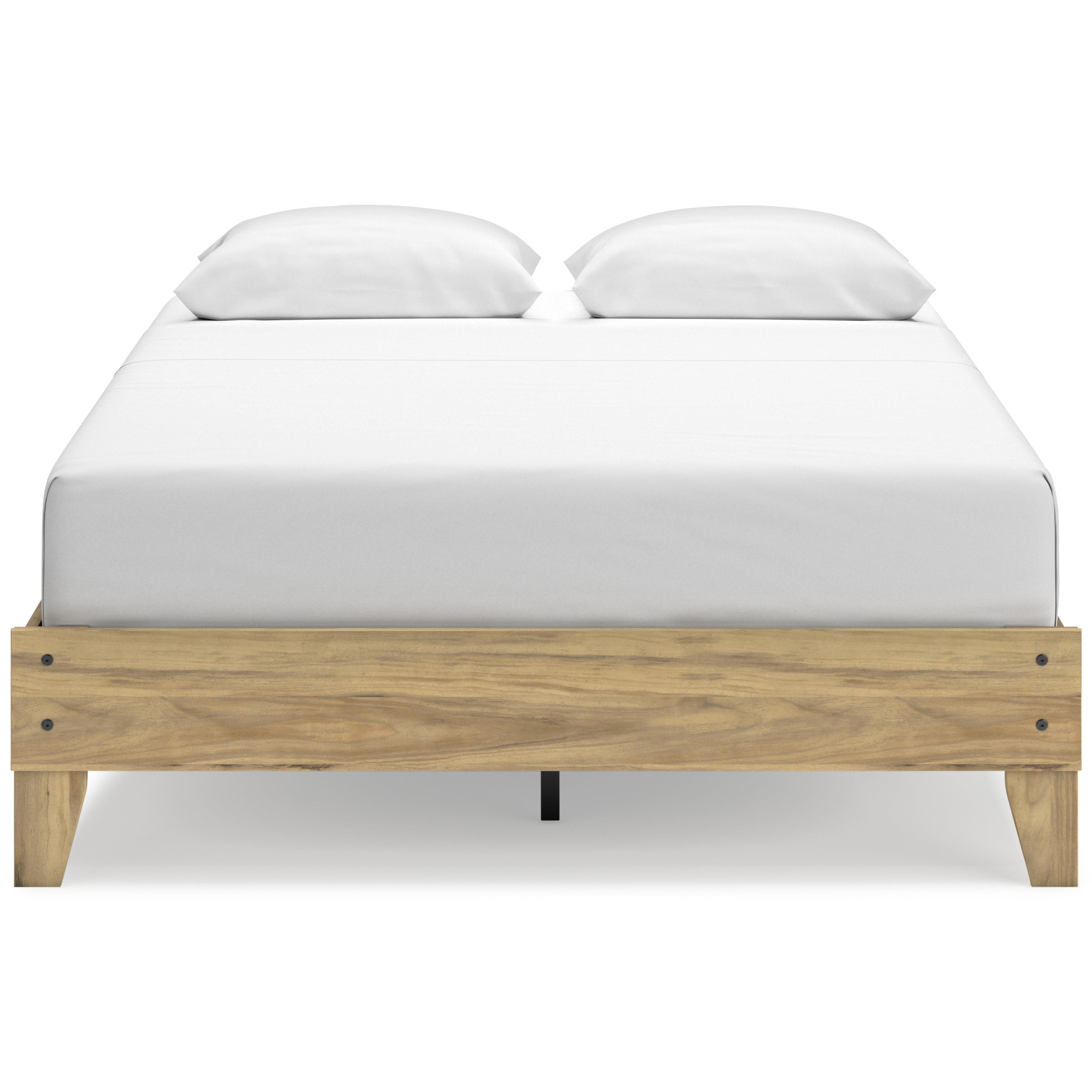  Signature Design by Ashley Bermacy EB1760-113 Queen Platform Bed IMAGE 2