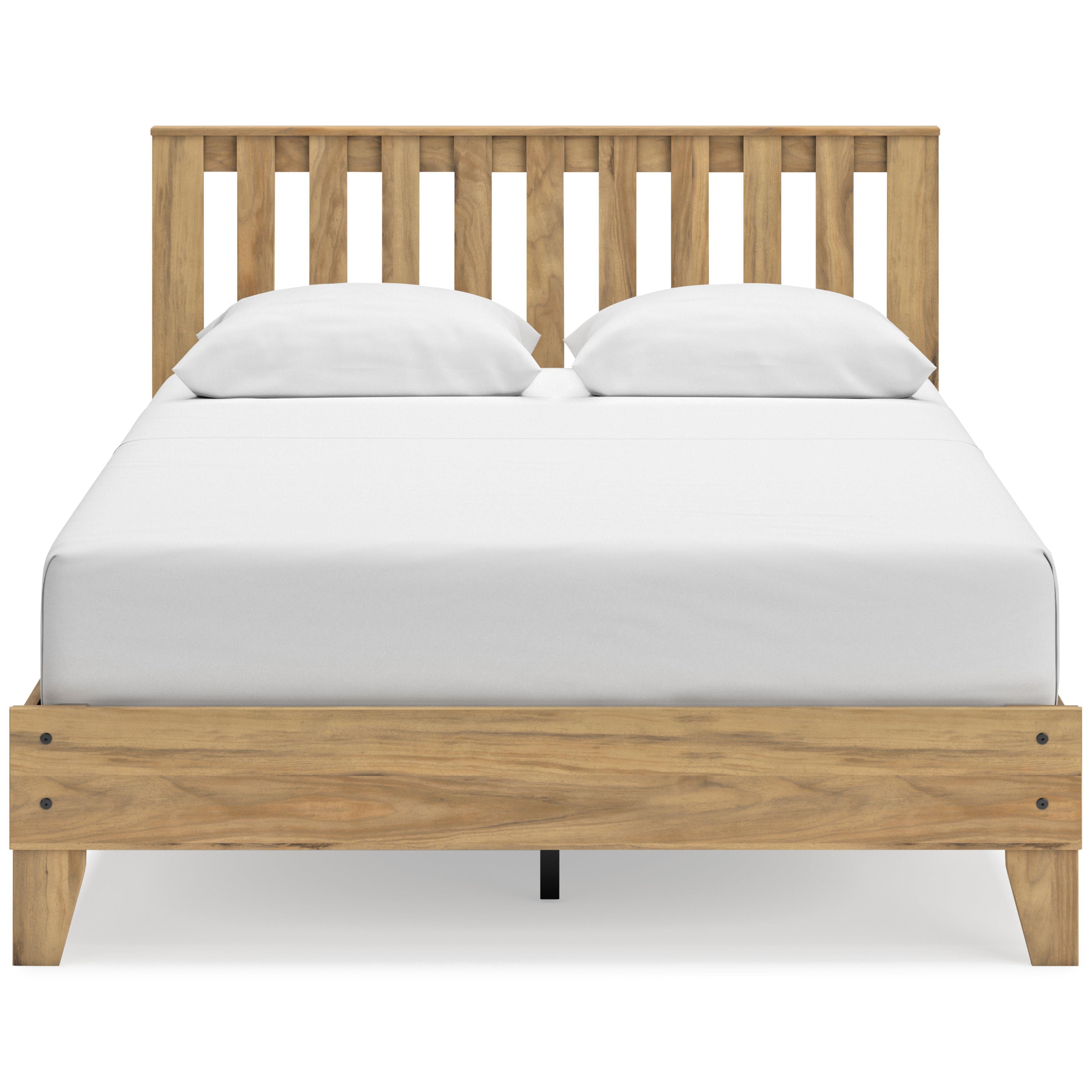  Signature Design by Ashley Bermacy EB1760B2 Queen Platform Panel Bed IMAGE 2