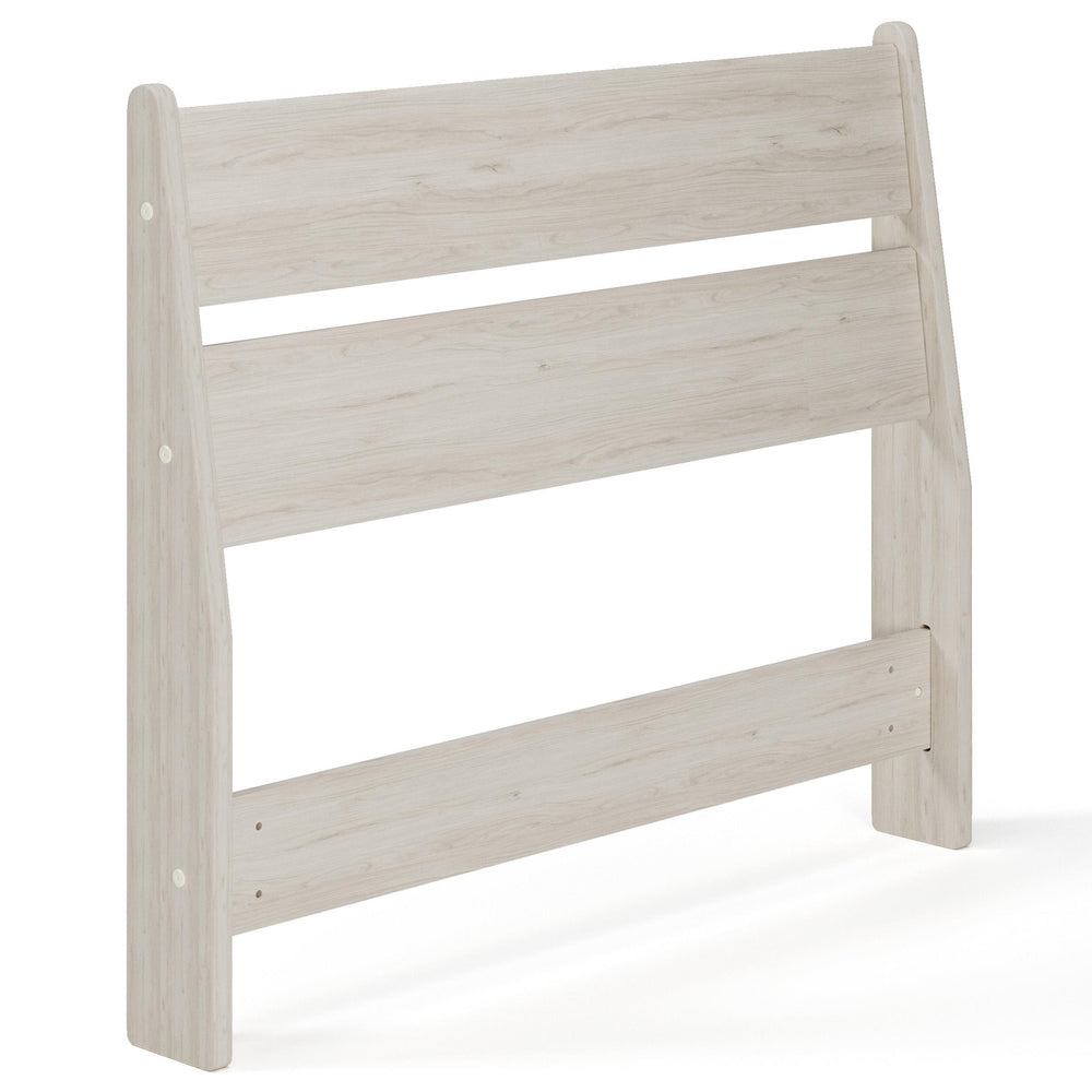  Signature Design by Ashley Socalle EB1864-155 Twin Panel Headboard IMAGE 1