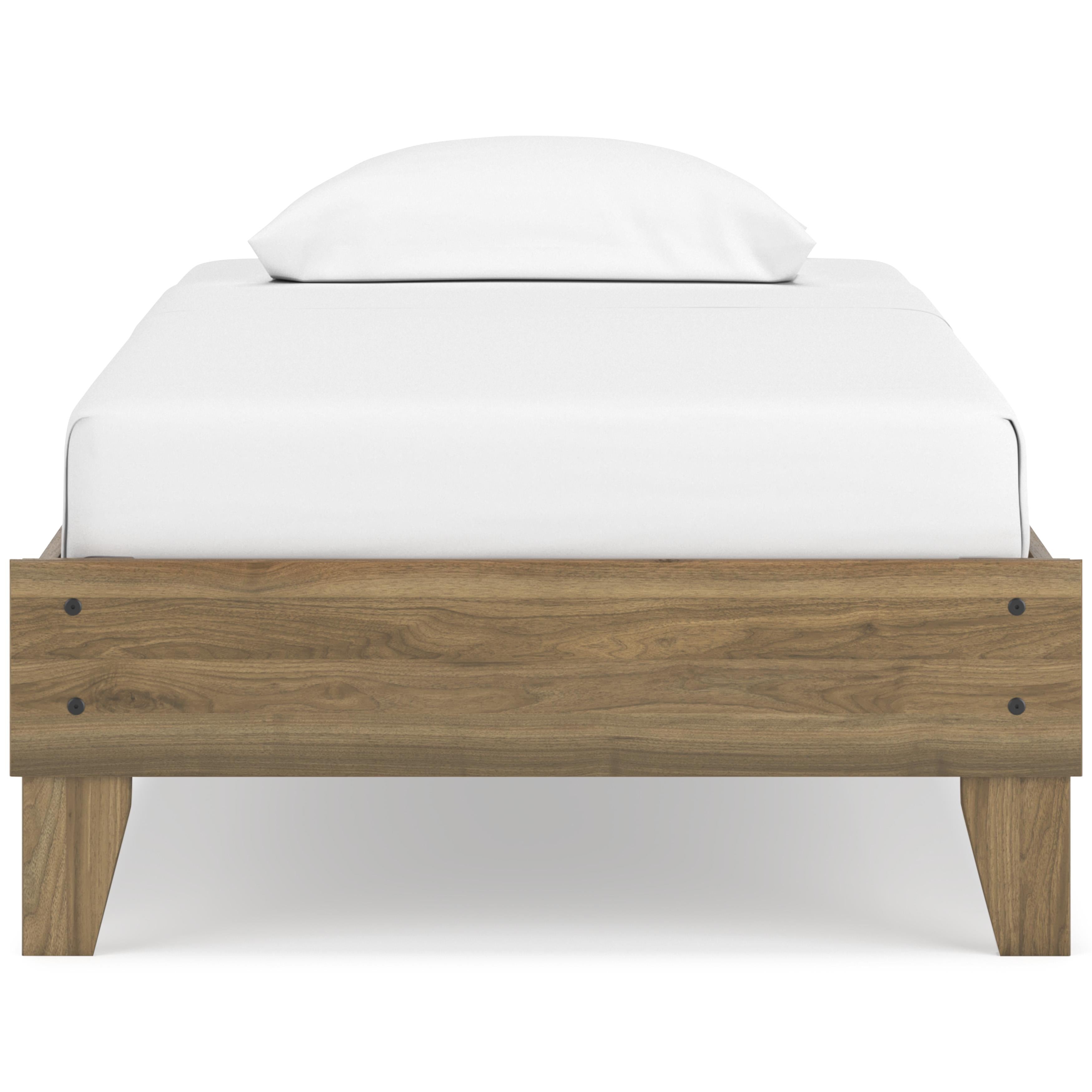  Signature Design by Ashley Deanlow EB1866-111 Twin Platform Bed IMAGE 2