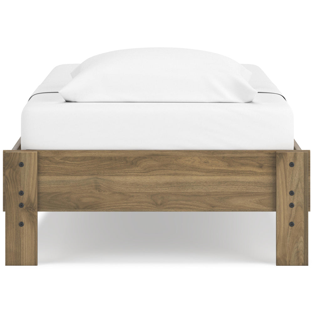  Signature Design by Ashley Deanlow EB1866-111 Twin Platform Bed IMAGE 4