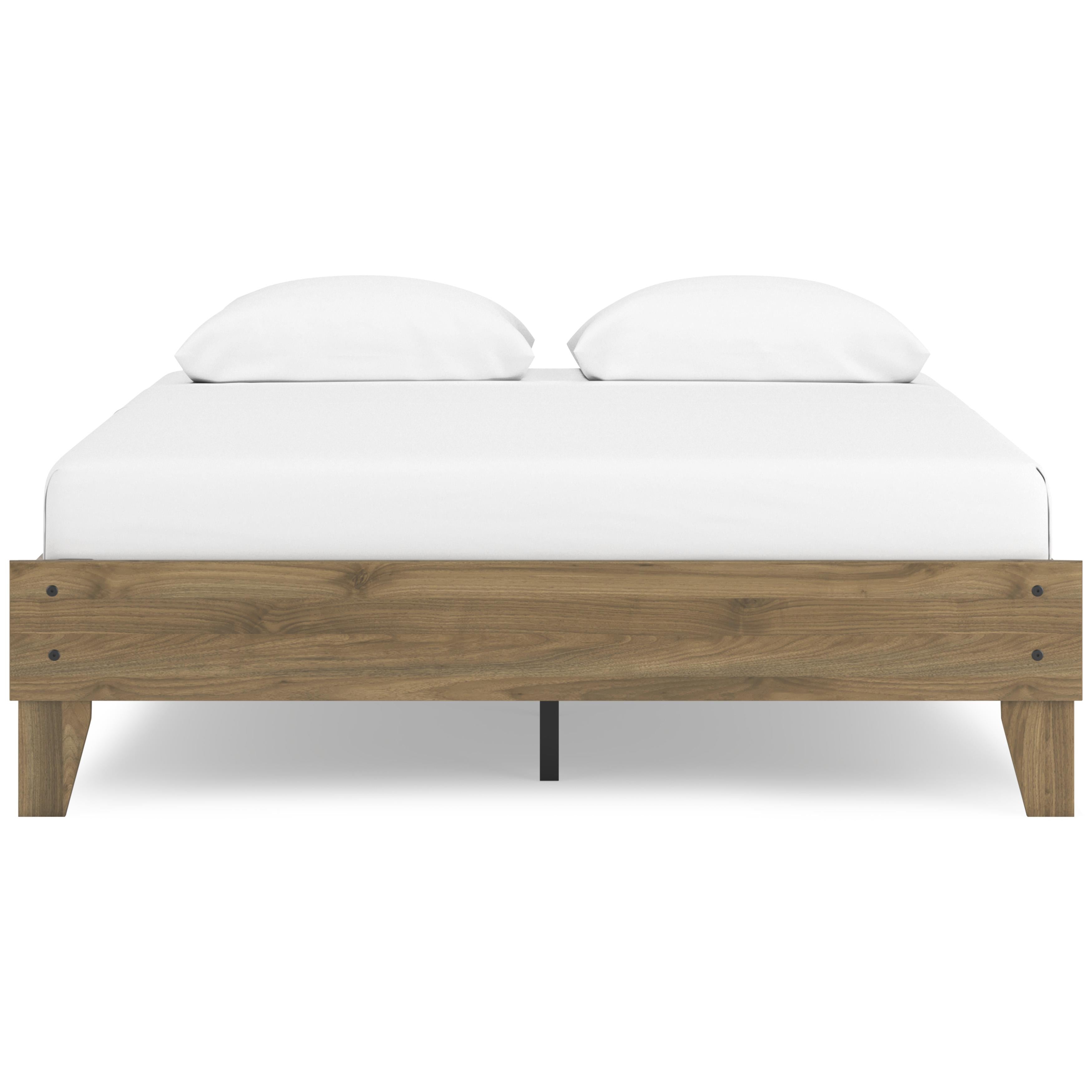  Signature Design by Ashley Deanlow EB1866-113 Queen Platform Bed IMAGE 2