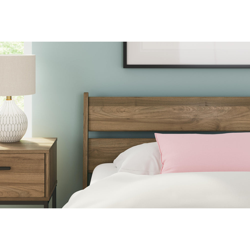  Signature Design by Ashley Deanlow EB1866-155 Twin Panel Headboard IMAGE 3