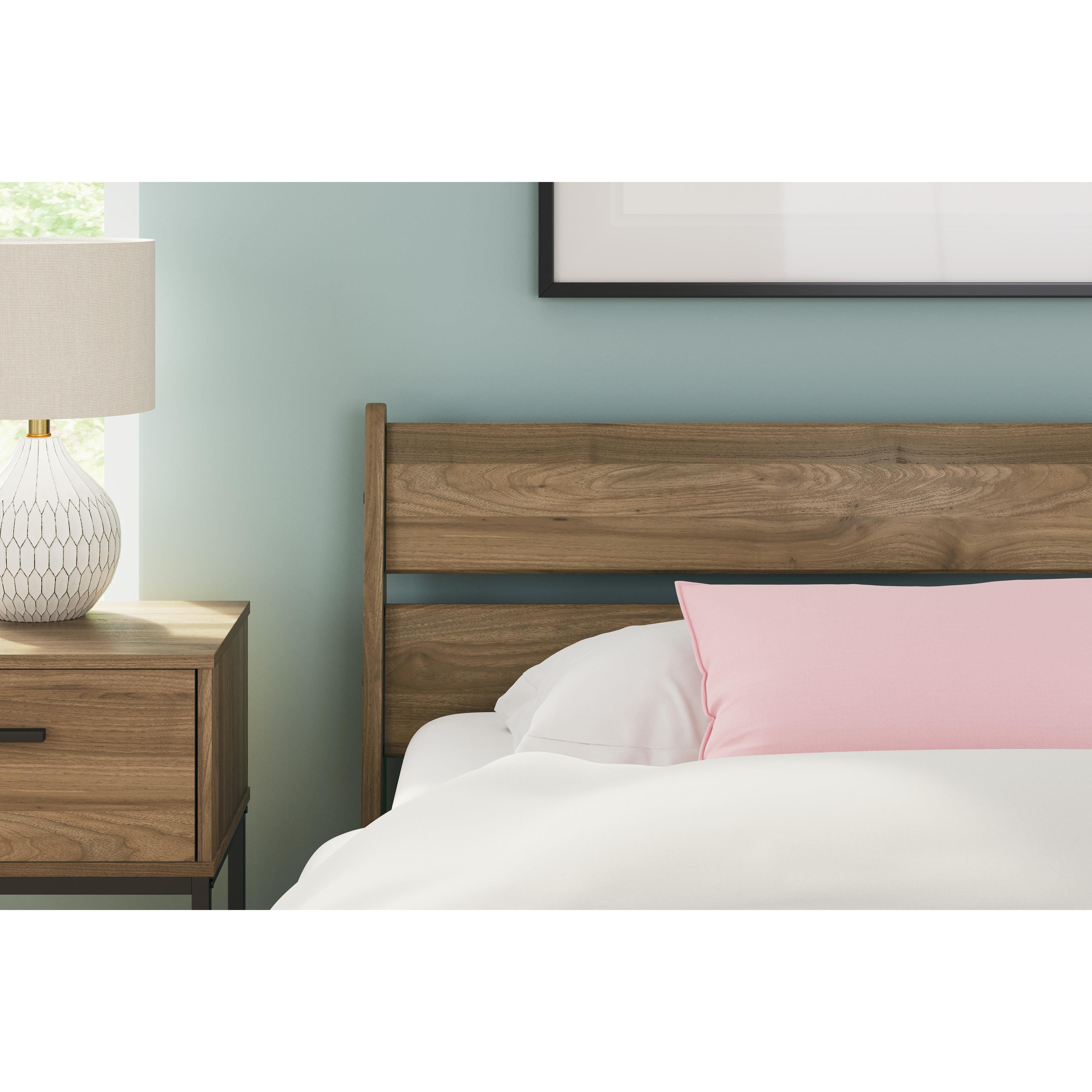  Signature Design by Ashley Deanlow EB1866-155 Twin Panel Headboard IMAGE 3