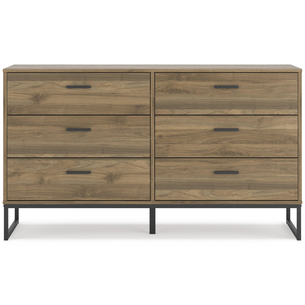  Signature Design by Ashley Deanlow EB1866-231 Six Drawer Dresser IMAGE 3