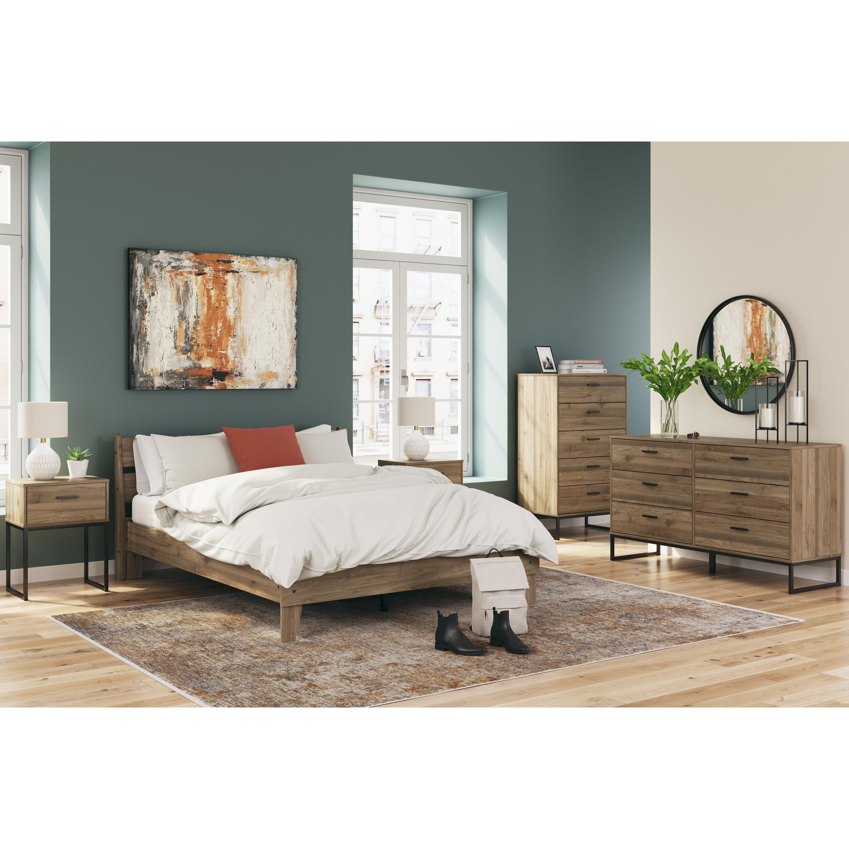  Signature Design by Ashley Deanlow EB1866-245 Five Drawer Chest IMAGE 12