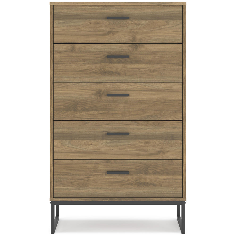  Signature Design by Ashley Deanlow EB1866-245 Five Drawer Chest IMAGE 3