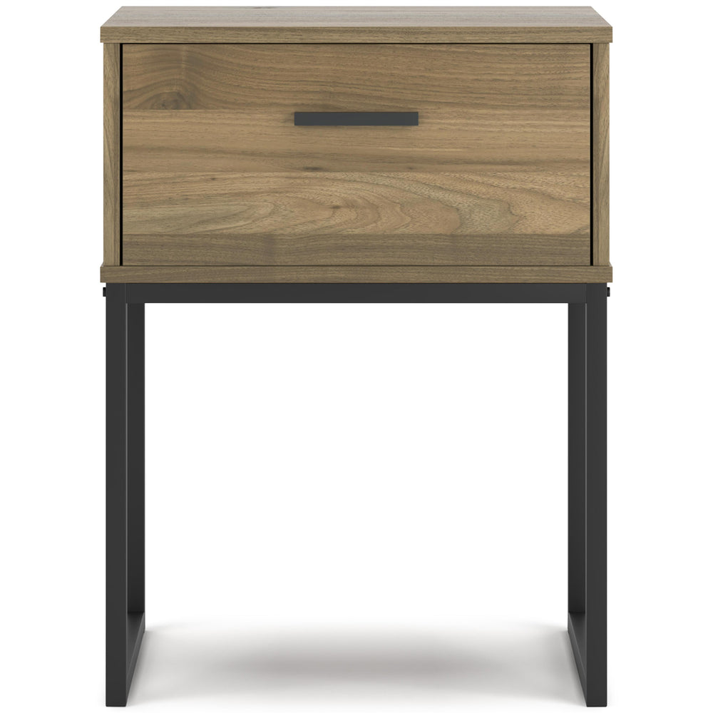  Signature Design by Ashley Deanlow EB1866-291 One Drawer Night Stand IMAGE 3