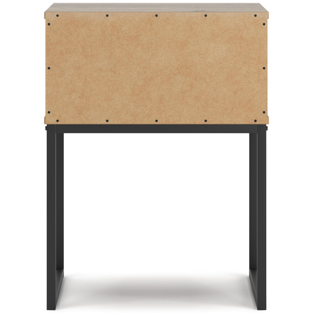  Signature Design by Ashley Deanlow EB1866-291 One Drawer Night Stand IMAGE 5
