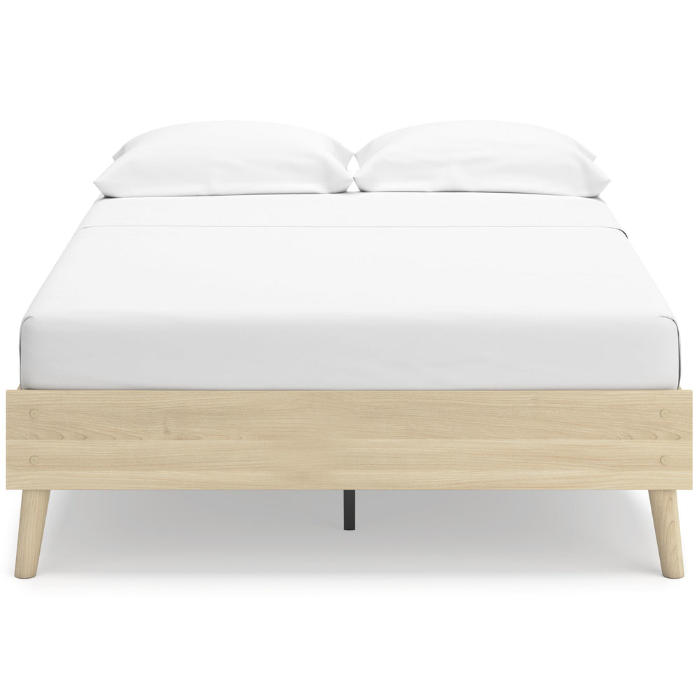  Signature Design by Ashley Cabinella EB2444-112 Full Platform Bed IMAGE 2