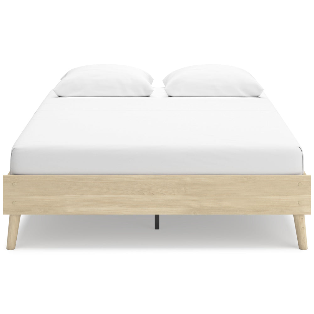  Signature Design by Ashley Cabinella EB2444-113 Queen Platform Bed IMAGE 2