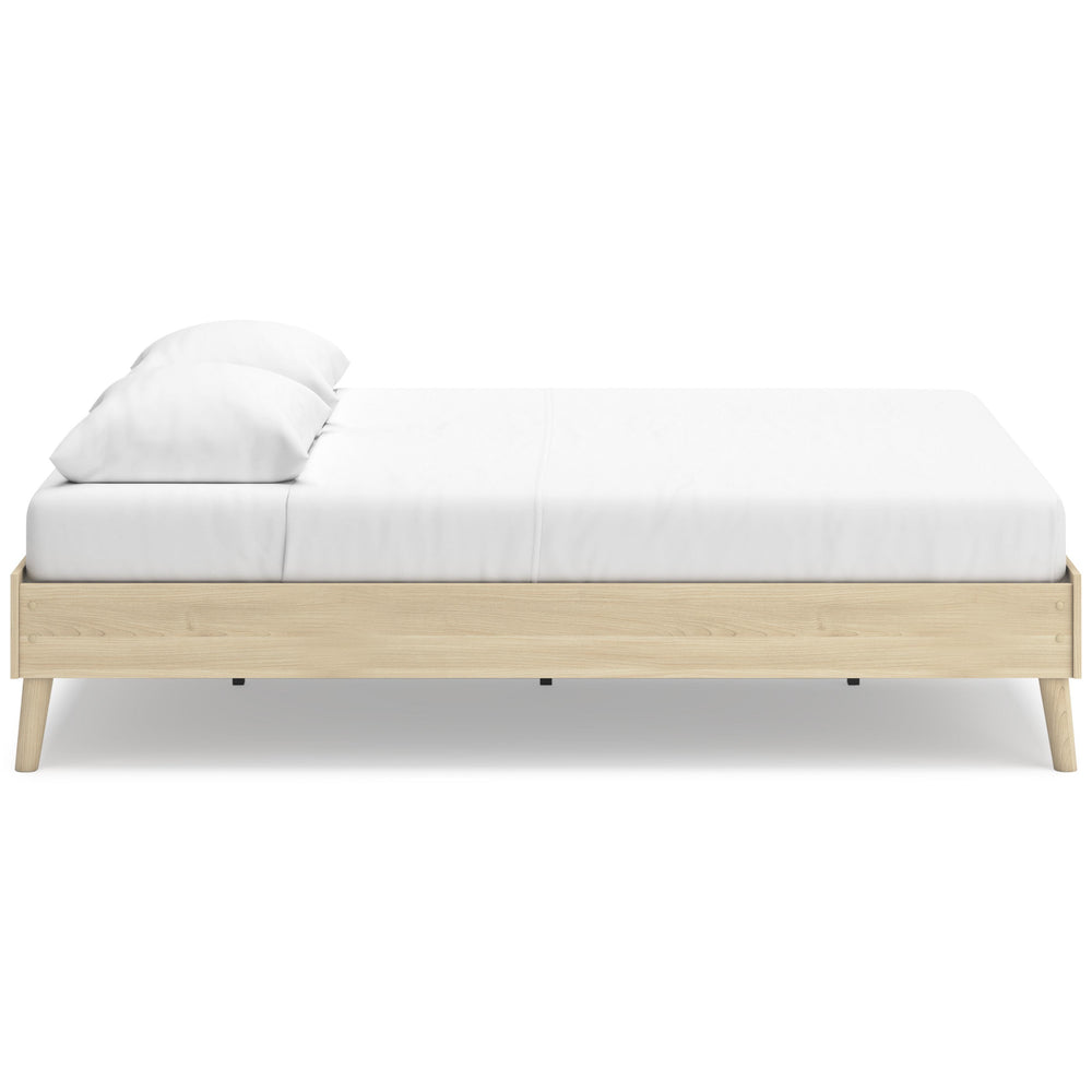  Signature Design by Ashley Cabinella EB2444-113 Queen Platform Bed IMAGE 3