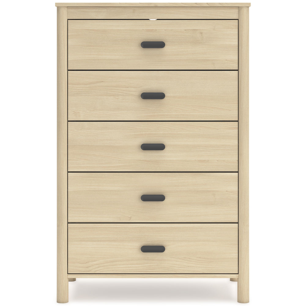  Signature Design by Ashley Cabinella EB2444-245 Five Drawer Chest IMAGE 3