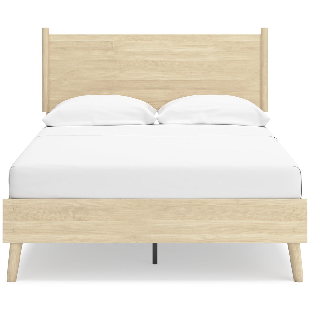  Signature Design by Ashley Cabinella EB2444B1 Full Platform Panel Bed IMAGE 2