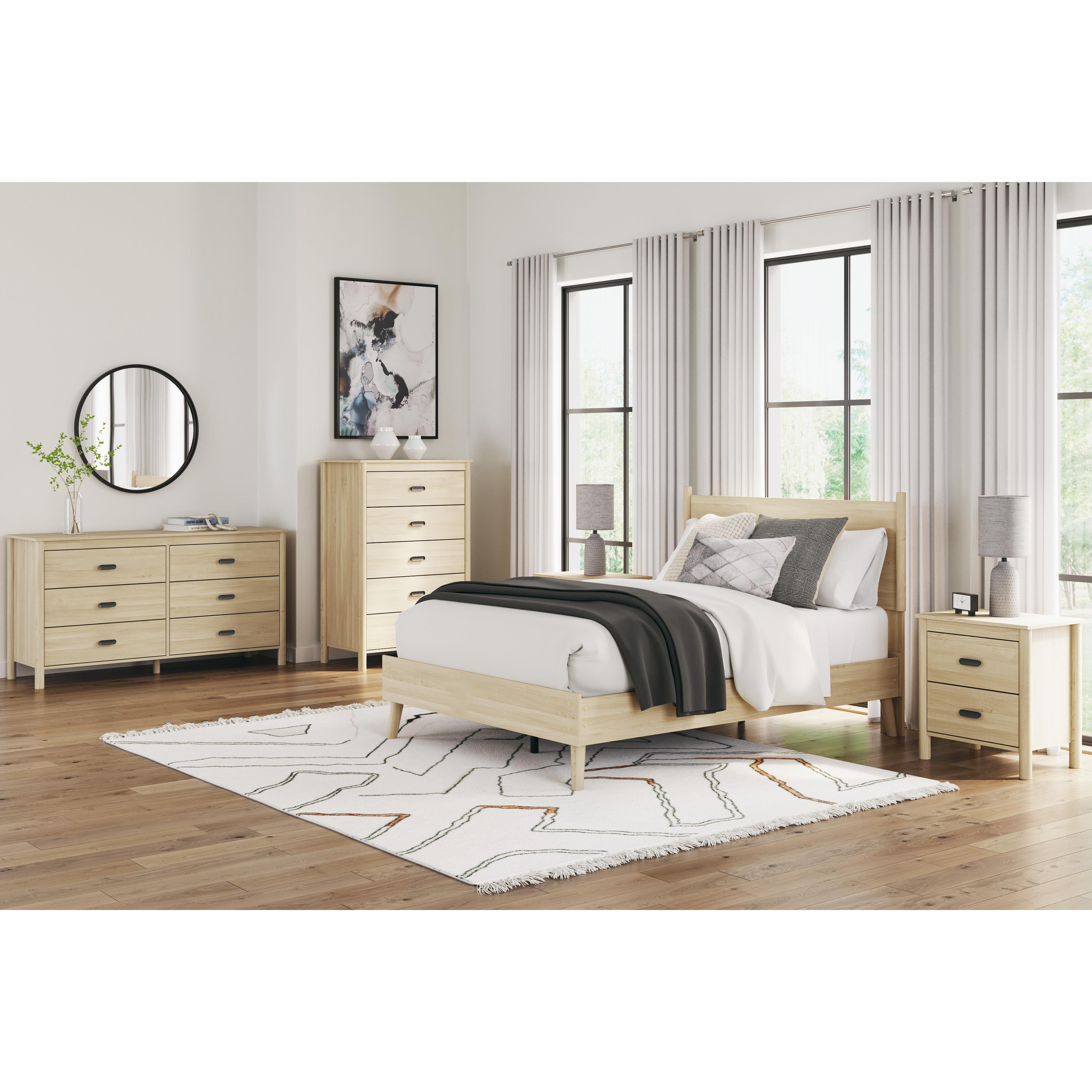  Signature Design by Ashley Cabinella EB2444B1 Full Platform Panel Bed IMAGE 8