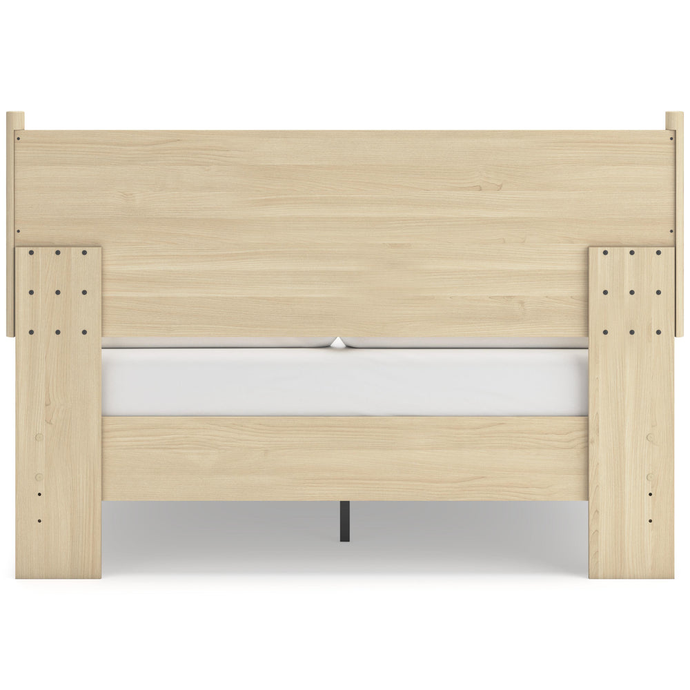 Signature Design by Ashley Cabinella EB2444B2 Queen Platform Panel Bed IMAGE 4