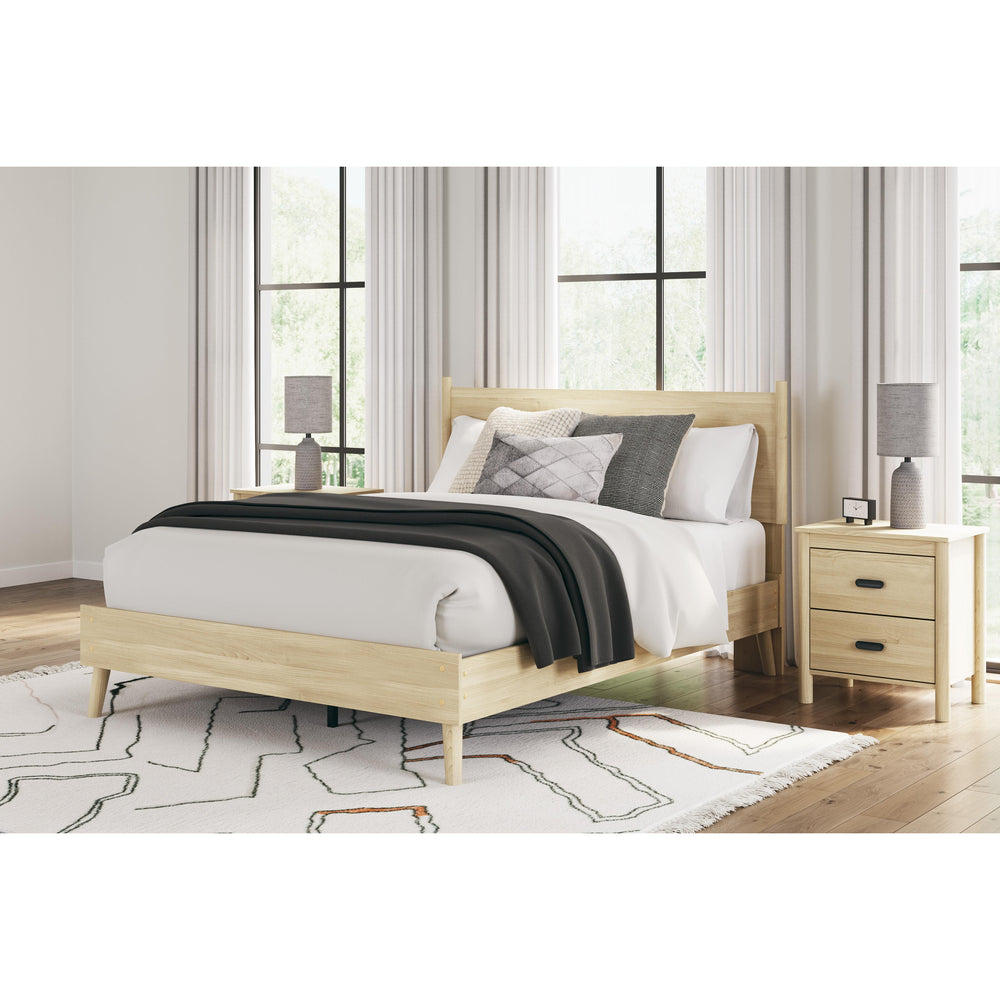  Signature Design by Ashley Cabinella EB2444B2 Queen Platform Panel Bed IMAGE 5