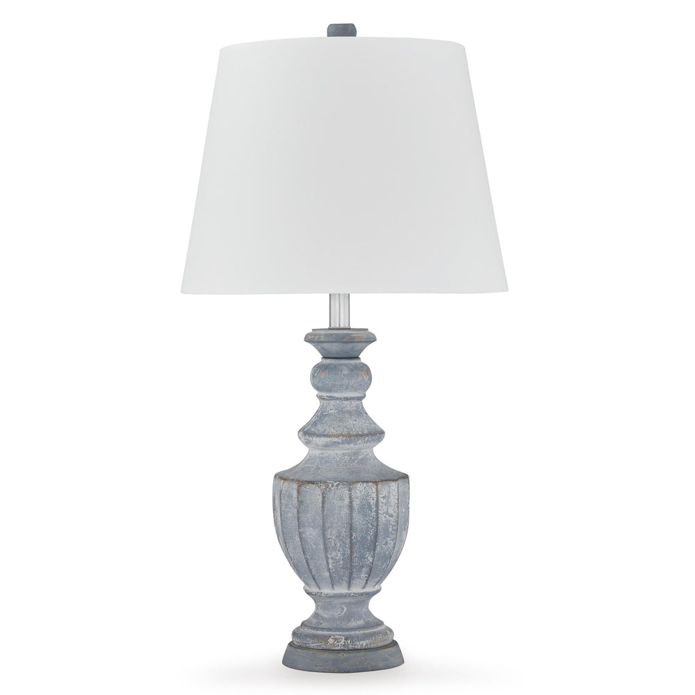  Signature Design by Ashley Cylerick L235714 Terracotta Table Lamp IMAGE 1