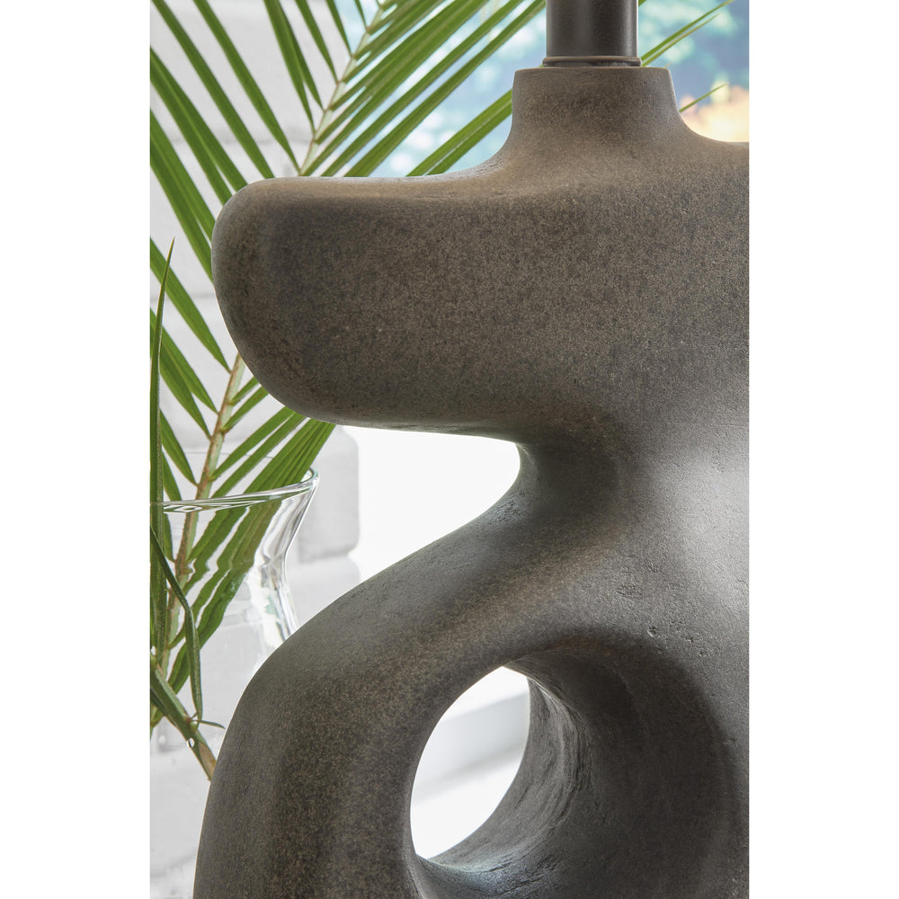  Signature Design by Ashley Danacy L235754 Paper Table Lamp IMAGE 3