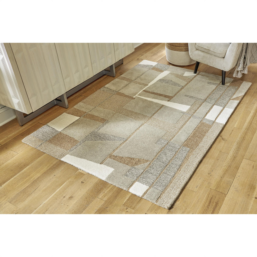  Signature Design by Ashley Abbotton R406331 Large Rug IMAGE 2