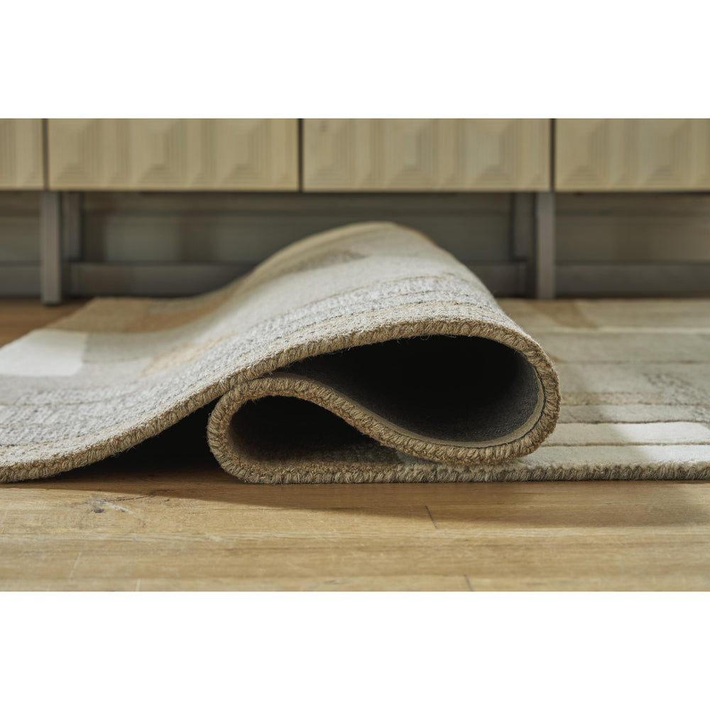  Signature Design by Ashley Abbotton R406331 Large Rug IMAGE 4