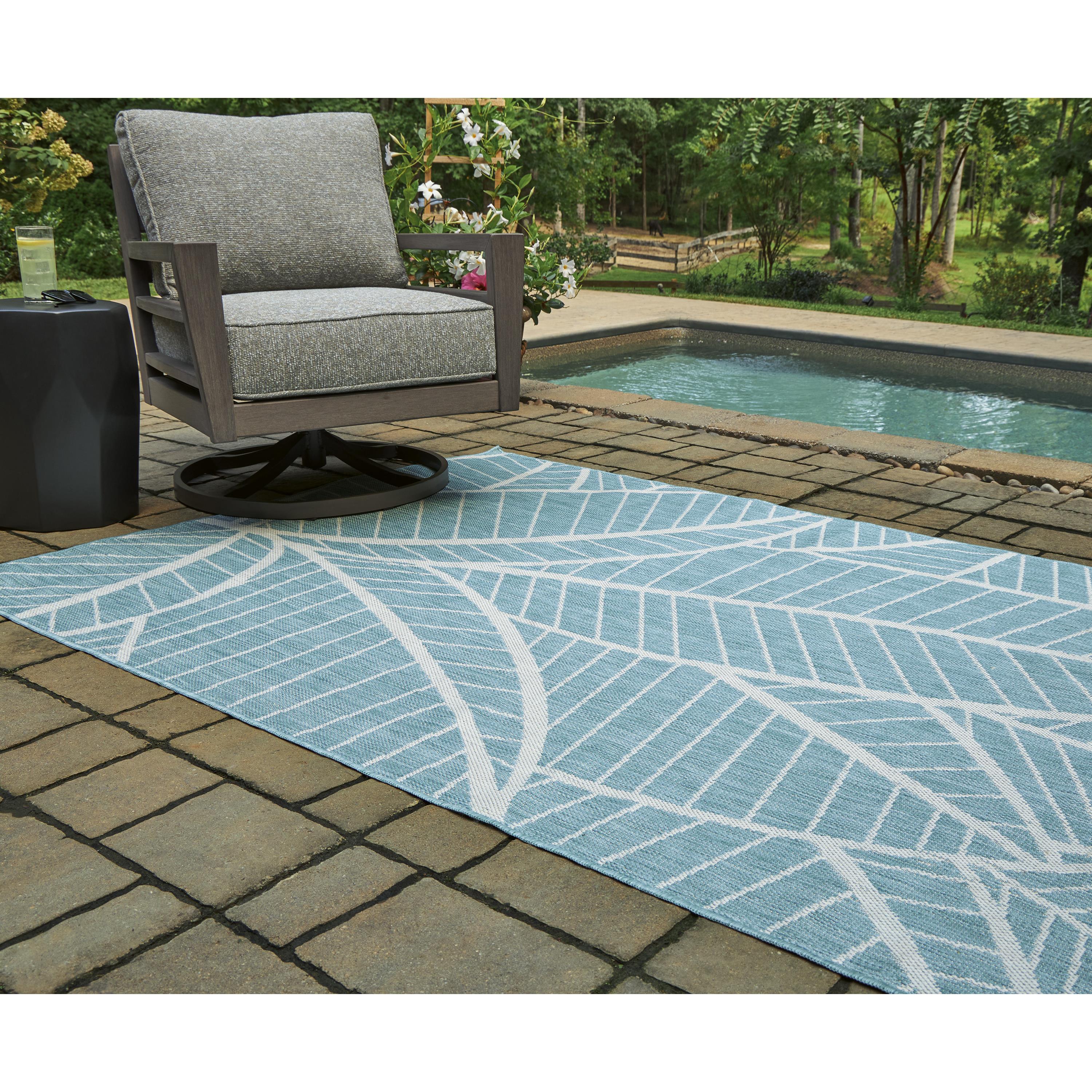  Signature Design by Ashley Hulsia R900122 Medium Rug IMAGE 2