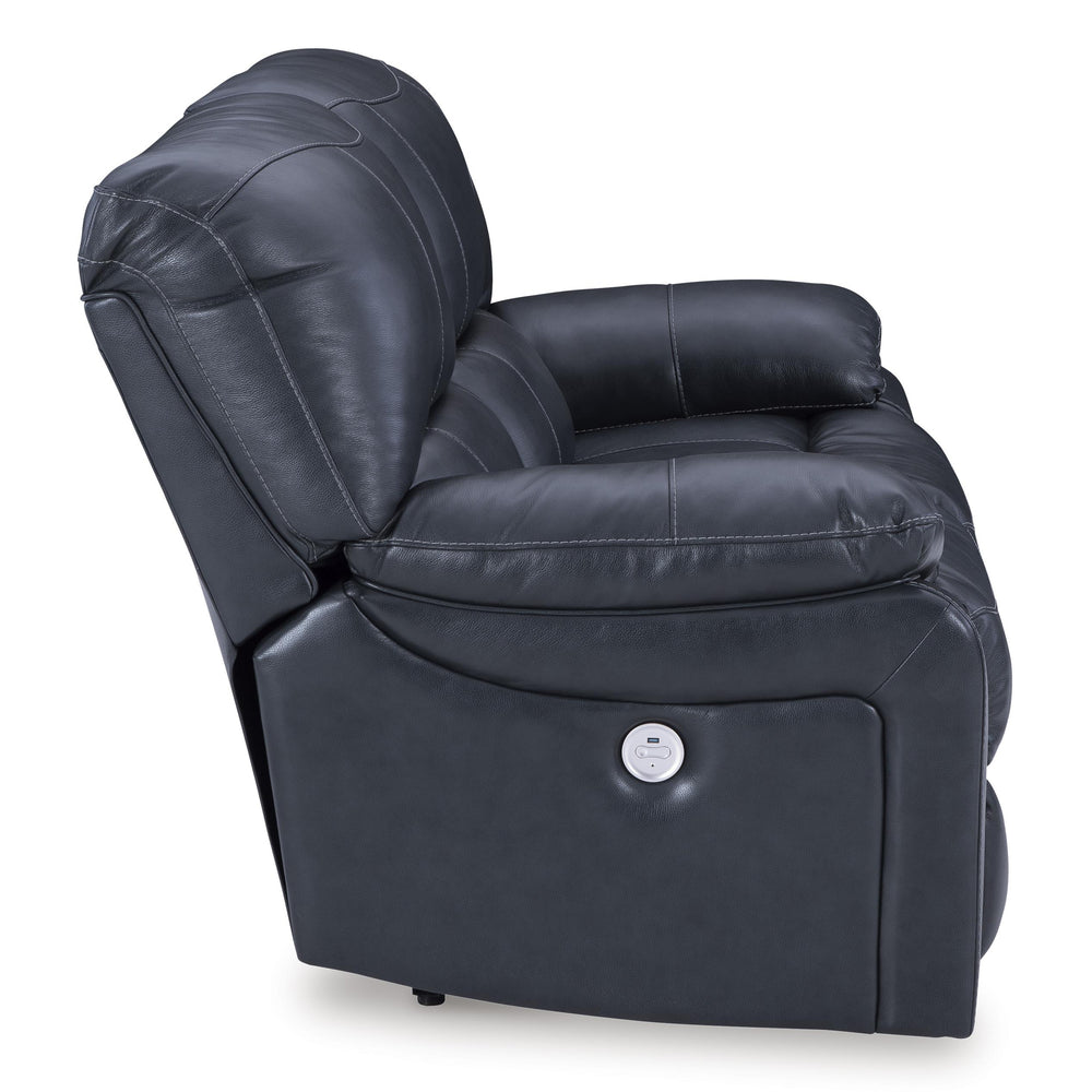  Signature Design by Ashley Leesworth U4380974 Reclining Power Loveseat IMAGE 4