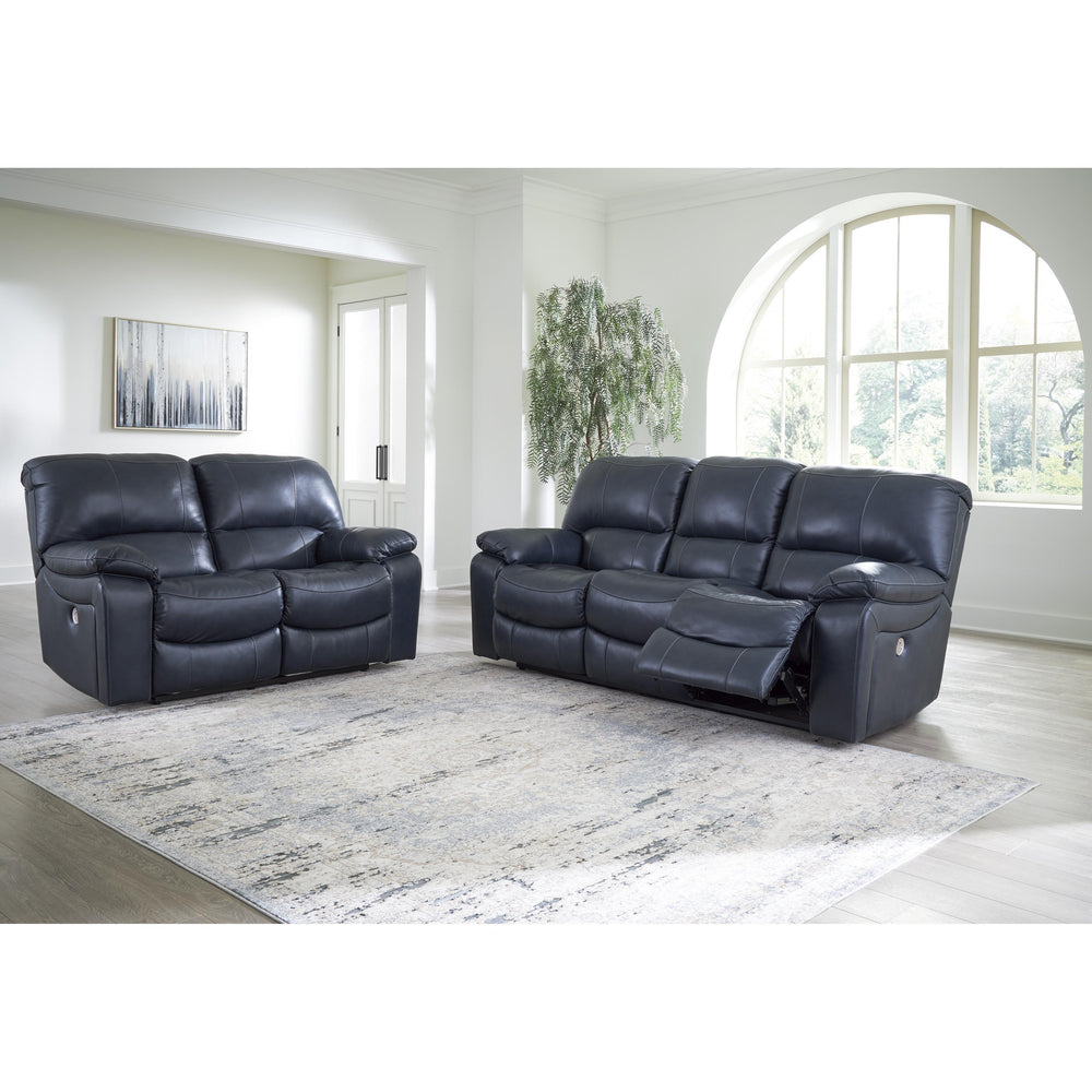  Signature Design by Ashley Leesworth U4380987 Reclining Power Sofa IMAGE 9