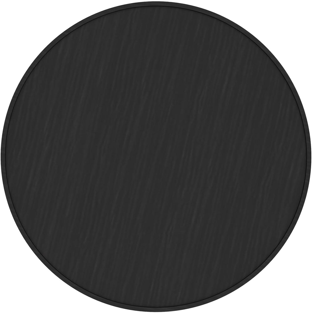  Worldwide Home Furnishings Betsy 402-376BG_BK Round Storage Ottoman with Tray - Beige and Black IMAGE 5