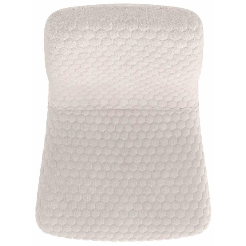  !nspire Brixx 202-083BEG Dining Chair - Beige Fabric and Black IMAGE 5