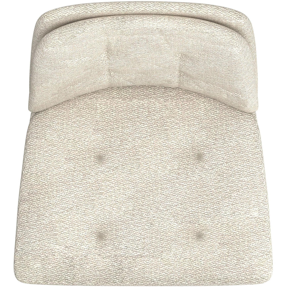  Worldwide Home Furnishings Caleb 403-091BG Accent Chair - Beige Fabric and Black IMAGE 5