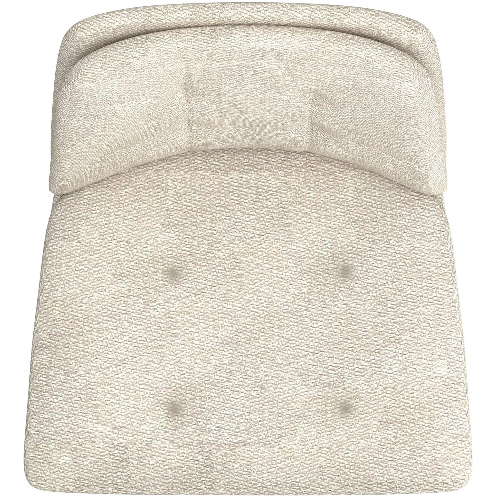  Worldwide Home Furnishings Caleb 403-091BG Accent Chair - Beige Fabric and Black IMAGE 5