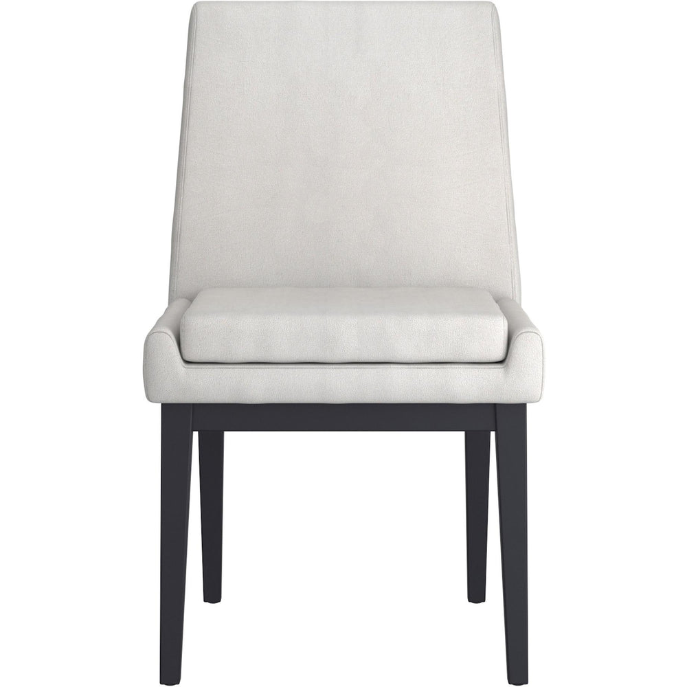  !nspire Cortez 202-081BEG_BK Dining Chair - Beige Fabric and Black IMAGE 4