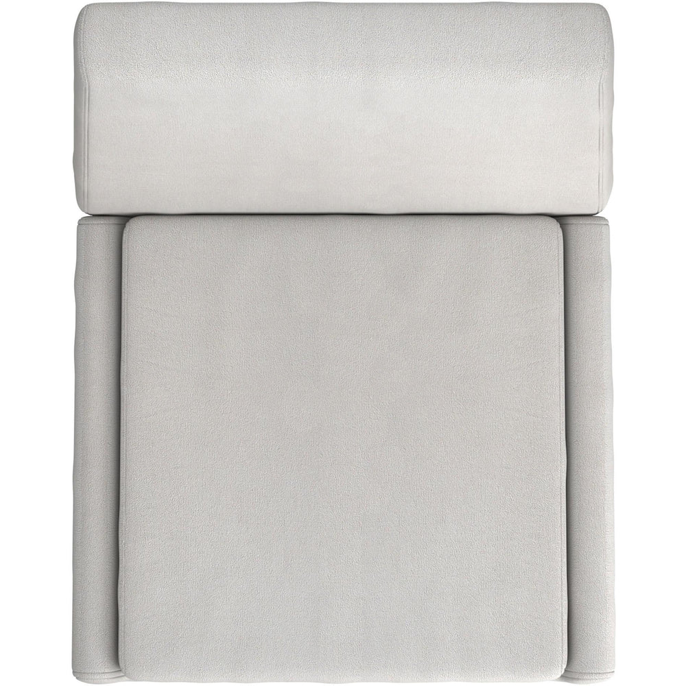  !nspire Cortez 202-081BEG_BK Dining Chair - Beige Fabric and Black IMAGE 5