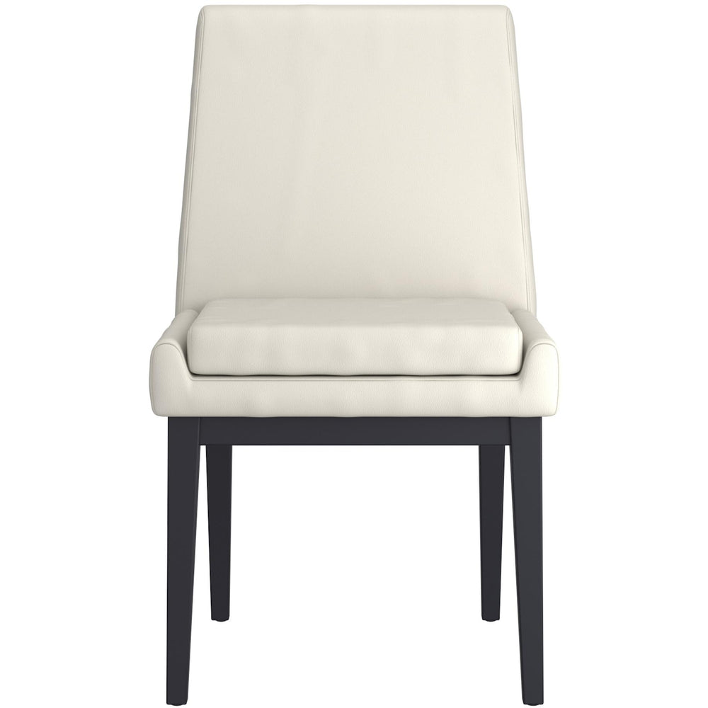  !nspire Cortez 202-081PUBG_BK Dining Chair - Beige Faux Leather and Black IMAGE 4