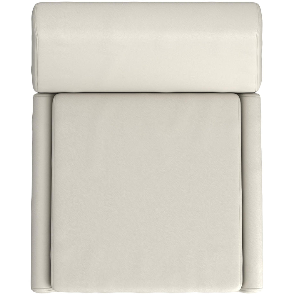  !nspire Cortez 202-081PUBG_BK Dining Chair - Beige Faux Leather and Black IMAGE 5