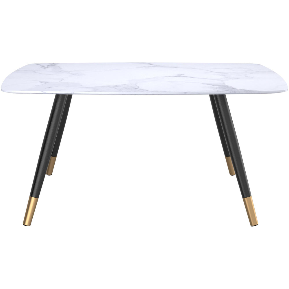  Worldwide Home Furnishings Emery/Brixx 7 pc Dinette 207-294RECWT_083LGY IMAGE 3