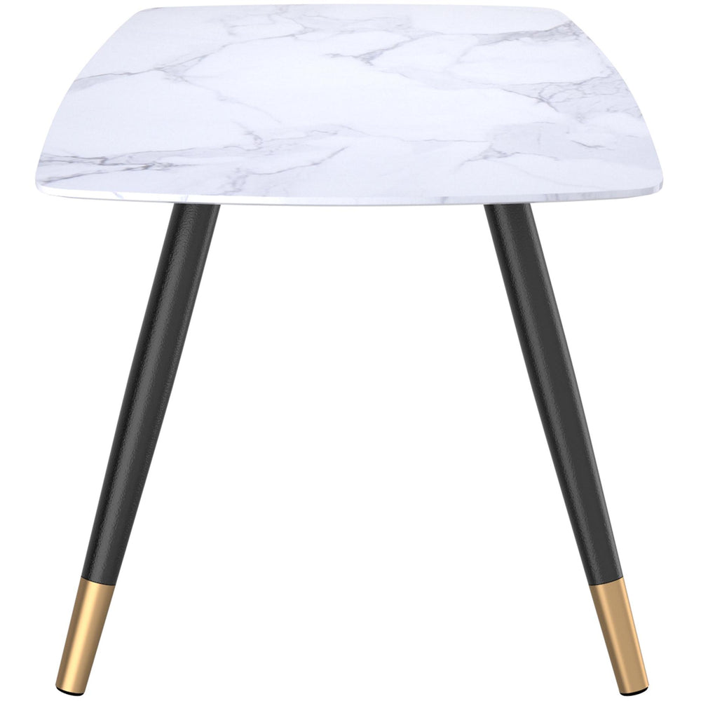  Worldwide Home Furnishings Emery/Brixx 7 pc Dinette 207-294RECWT_083LGY IMAGE 4